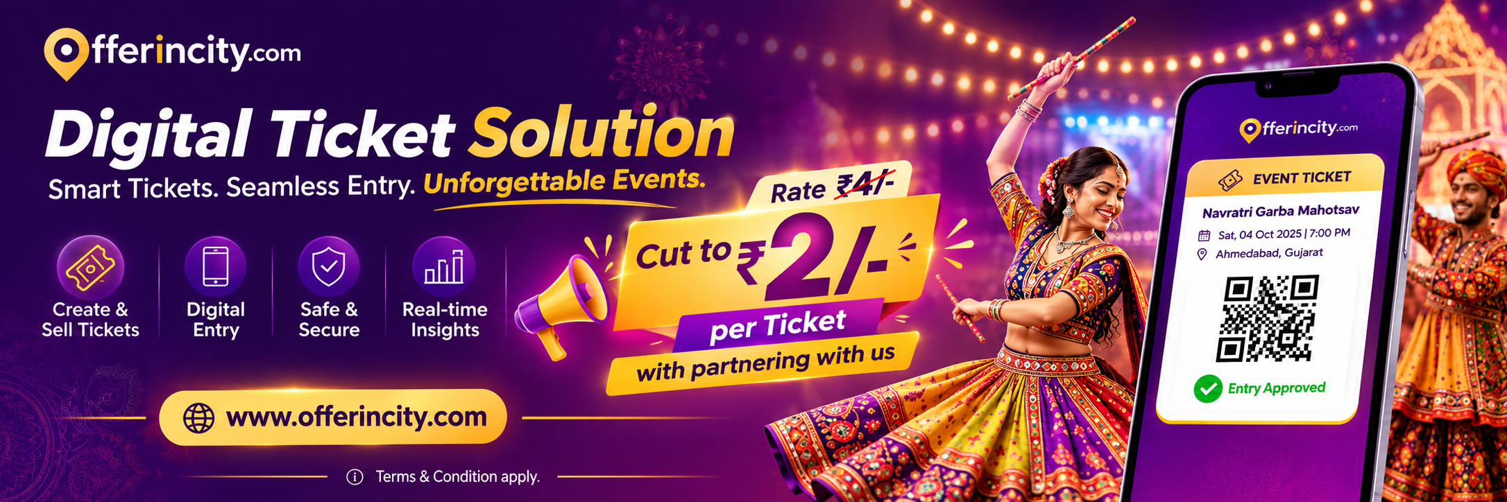 Digital Ticket Solution